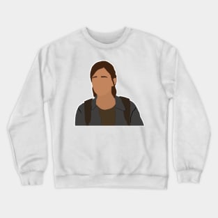 The Last of Us© Ellie Fan Art Crewneck Sweatshirt